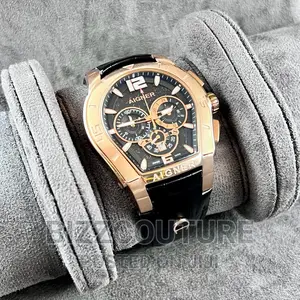 Original Aigner Leather Strap Watch Available in Store