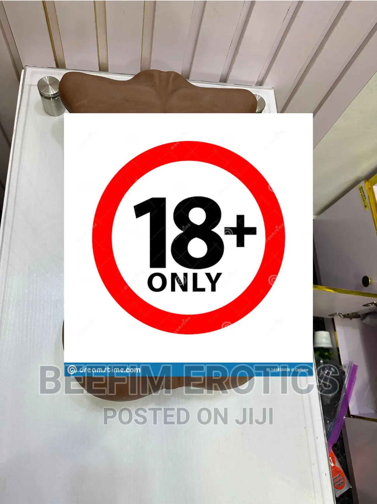 Dickson Live Dildo With Six Packs