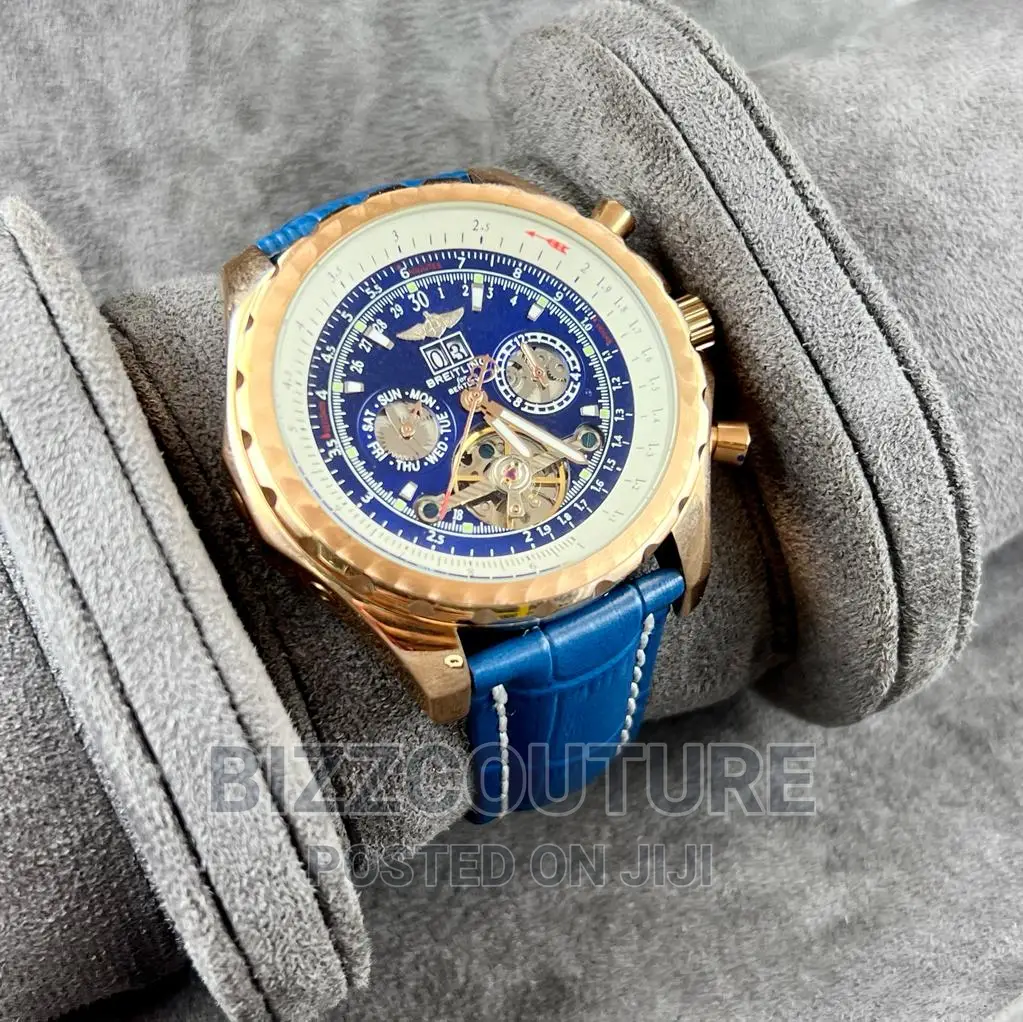Original BREITLING Leather Strap Available in Store