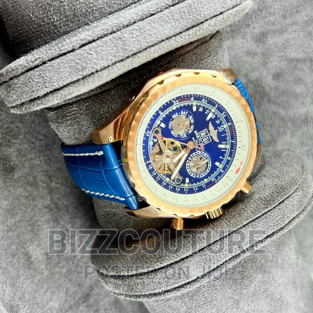Original BREITLING Leather Strap Available in Store