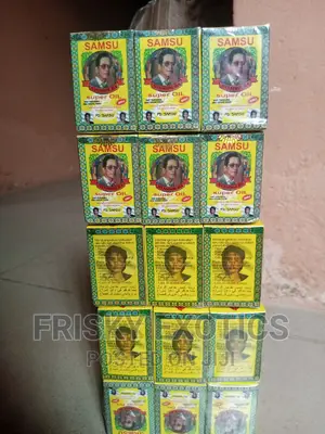 6 Pieces of Original Samsu Oil