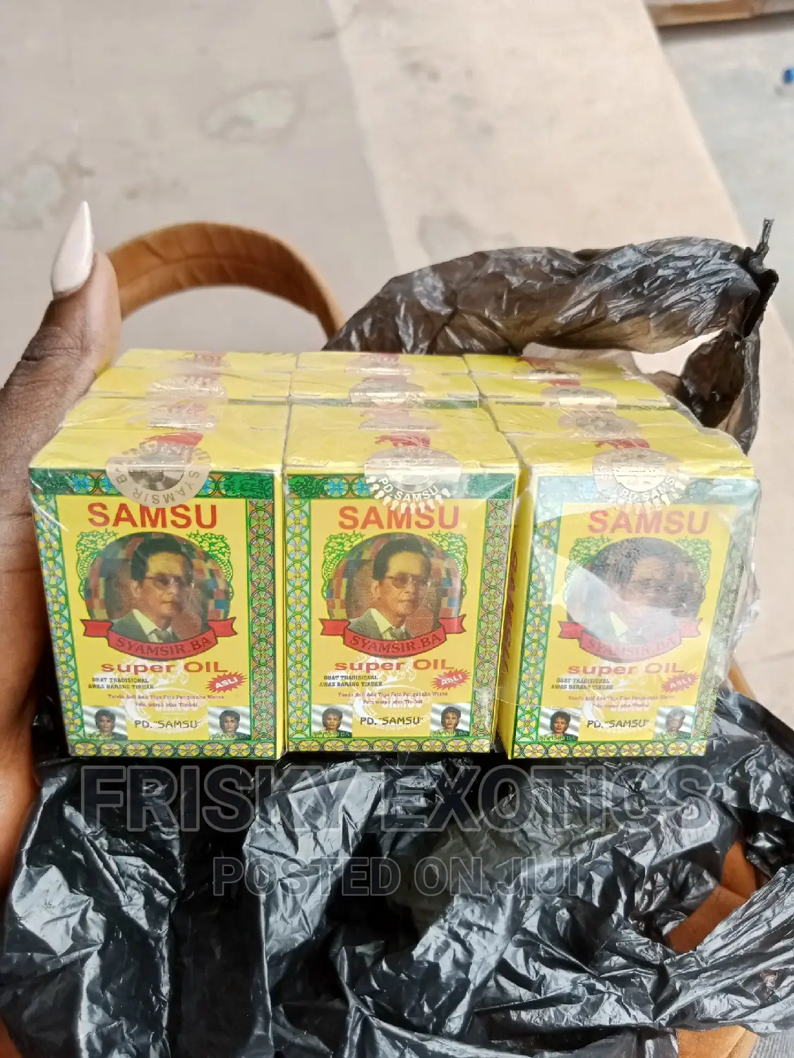 6 Pieces of Original Samsu Oil for sale - Frisky Exotics Price: ₦ ...