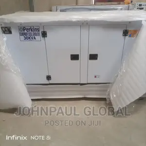 30kva Perkins Soundproof Diesel Generator