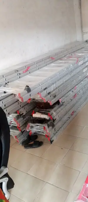 18*2 Extension Aluminum High Quality Ladder