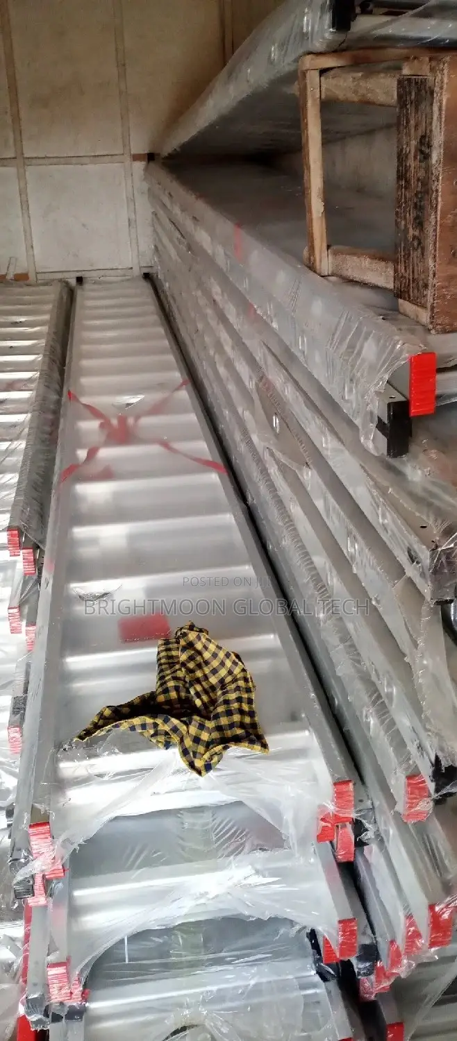 18*2 Extension Aluminum High Quality Ladder