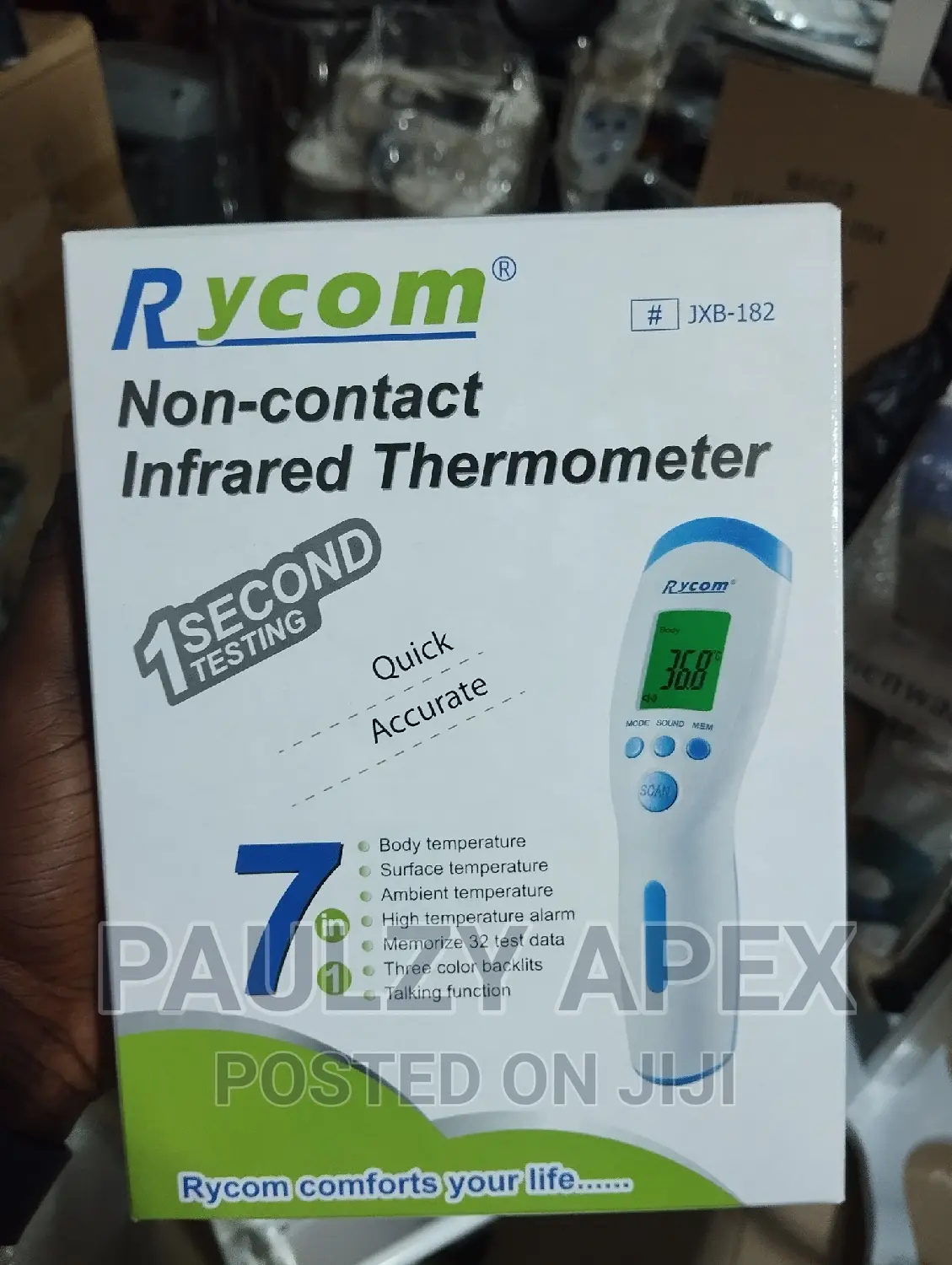 NonContact Infrared Thermometer in Lagos Island (Eko) Medical