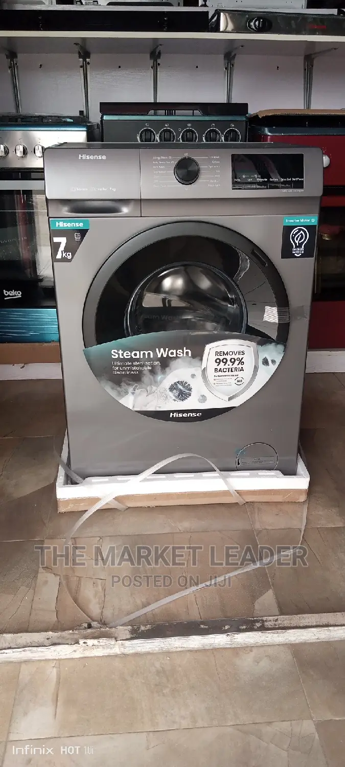 Hisense 7kg Front Load Inverter Washing Machine