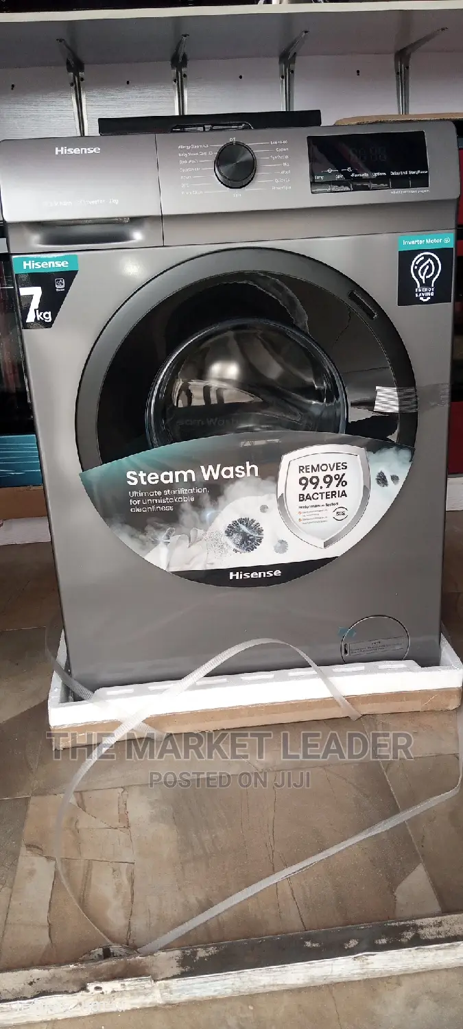 Hisense 7kg Front Load Inverter Washing Machine