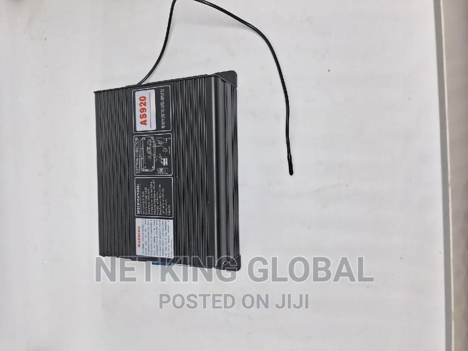 High Power Siren