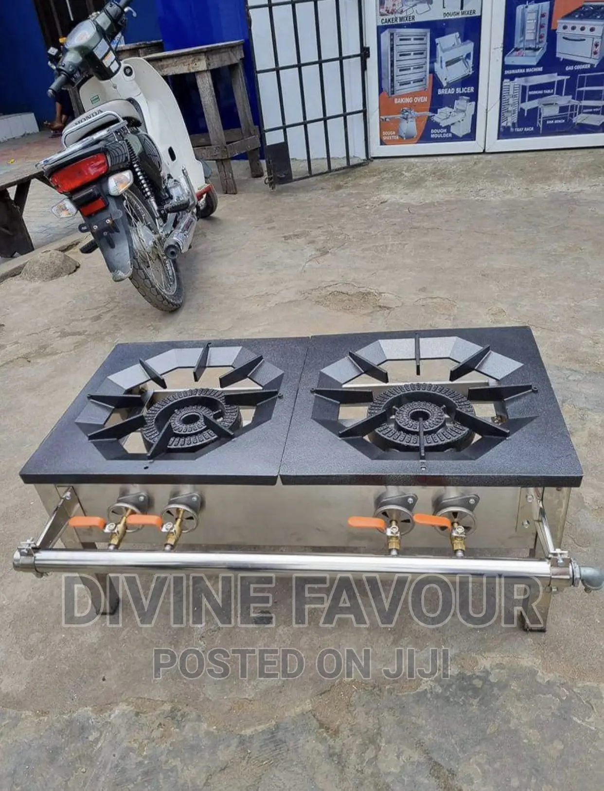 2 Burner Stockpot
