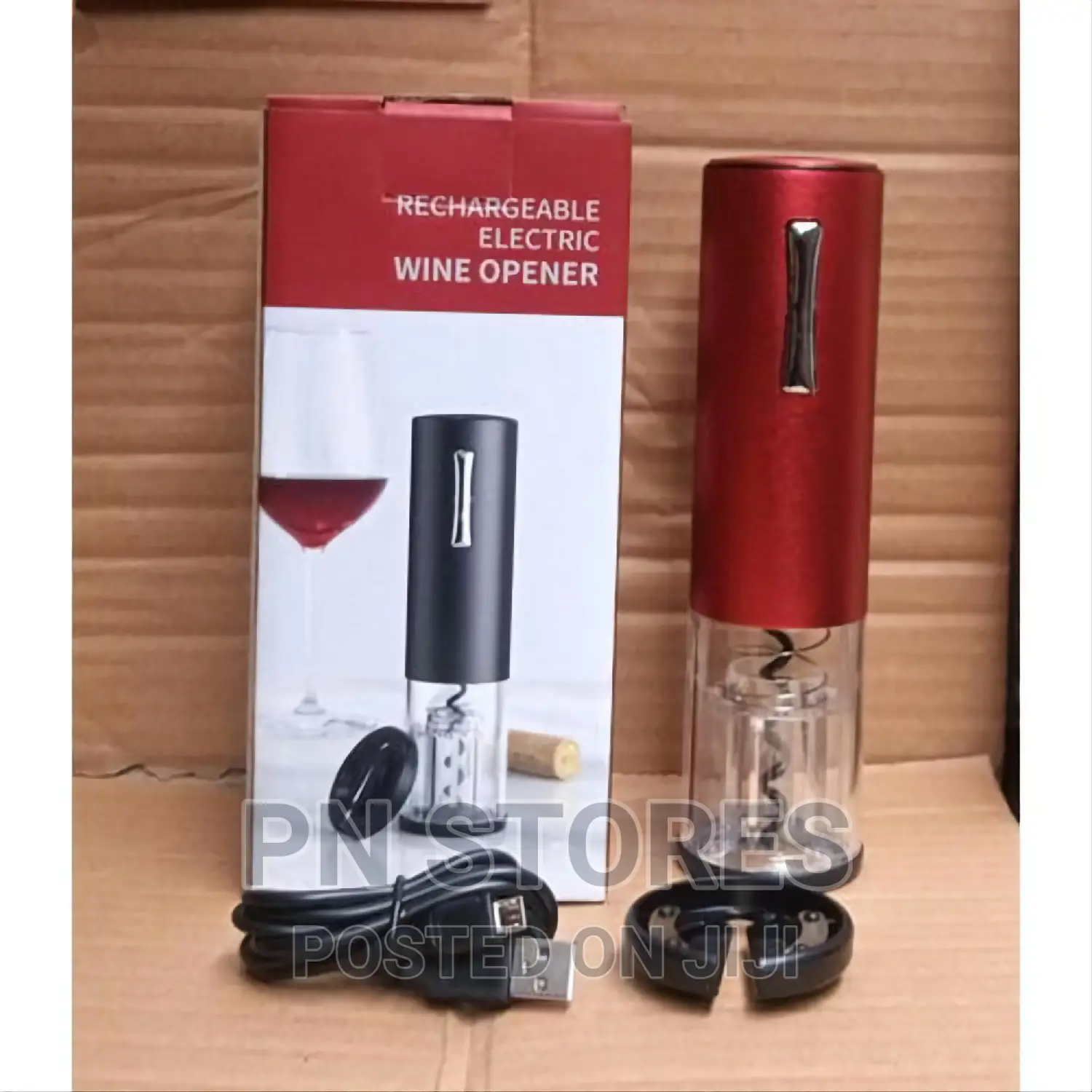 Rechargeable Wine Opener