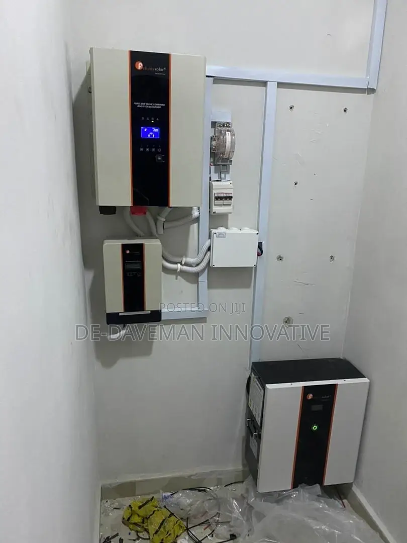 Lithium Systems With Solar