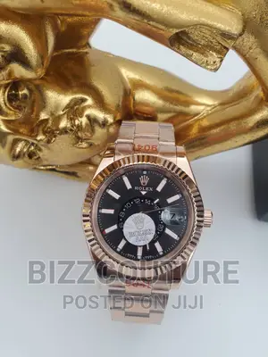 Original ROLEX SKY DWELLER Gold Chain Available in Store