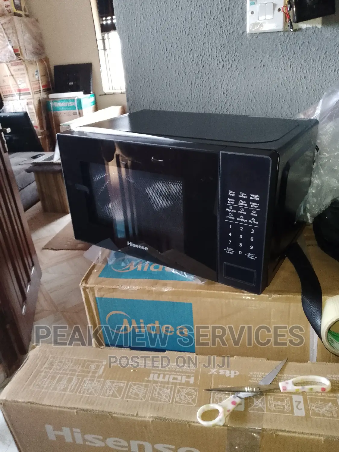 Hisense H20mobs11 20l Microwave Oven