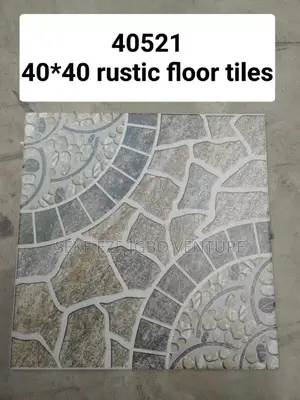 Compound and Toilet Floor Tiles