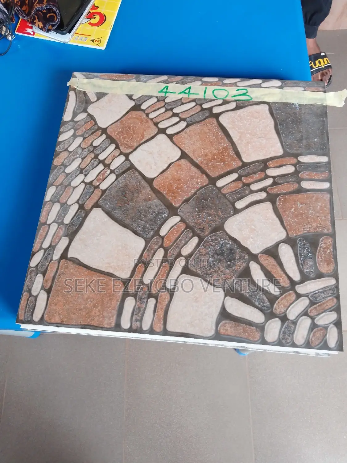 Compound and Toilet Floor Tiles