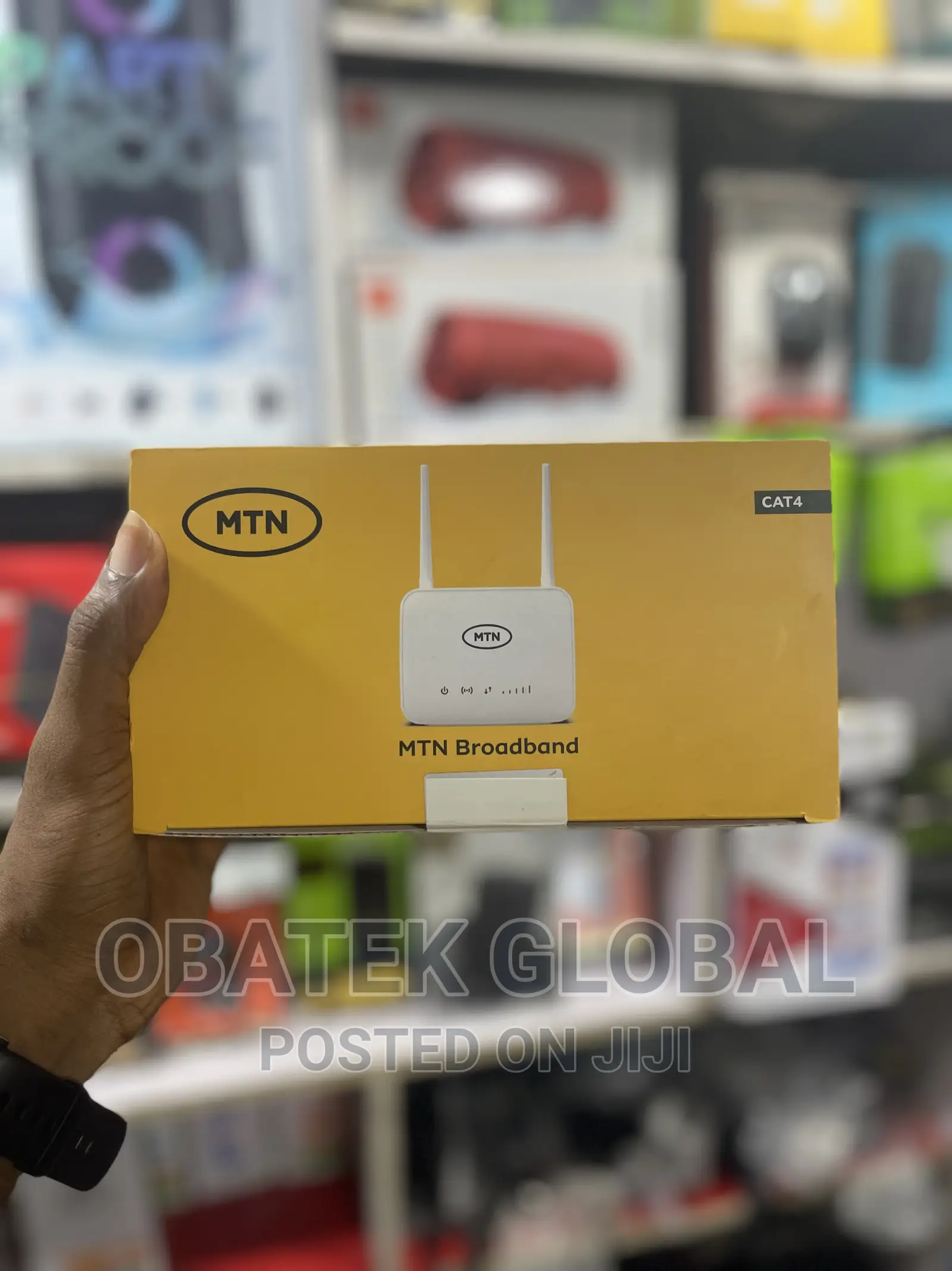 MTN Broadband Router