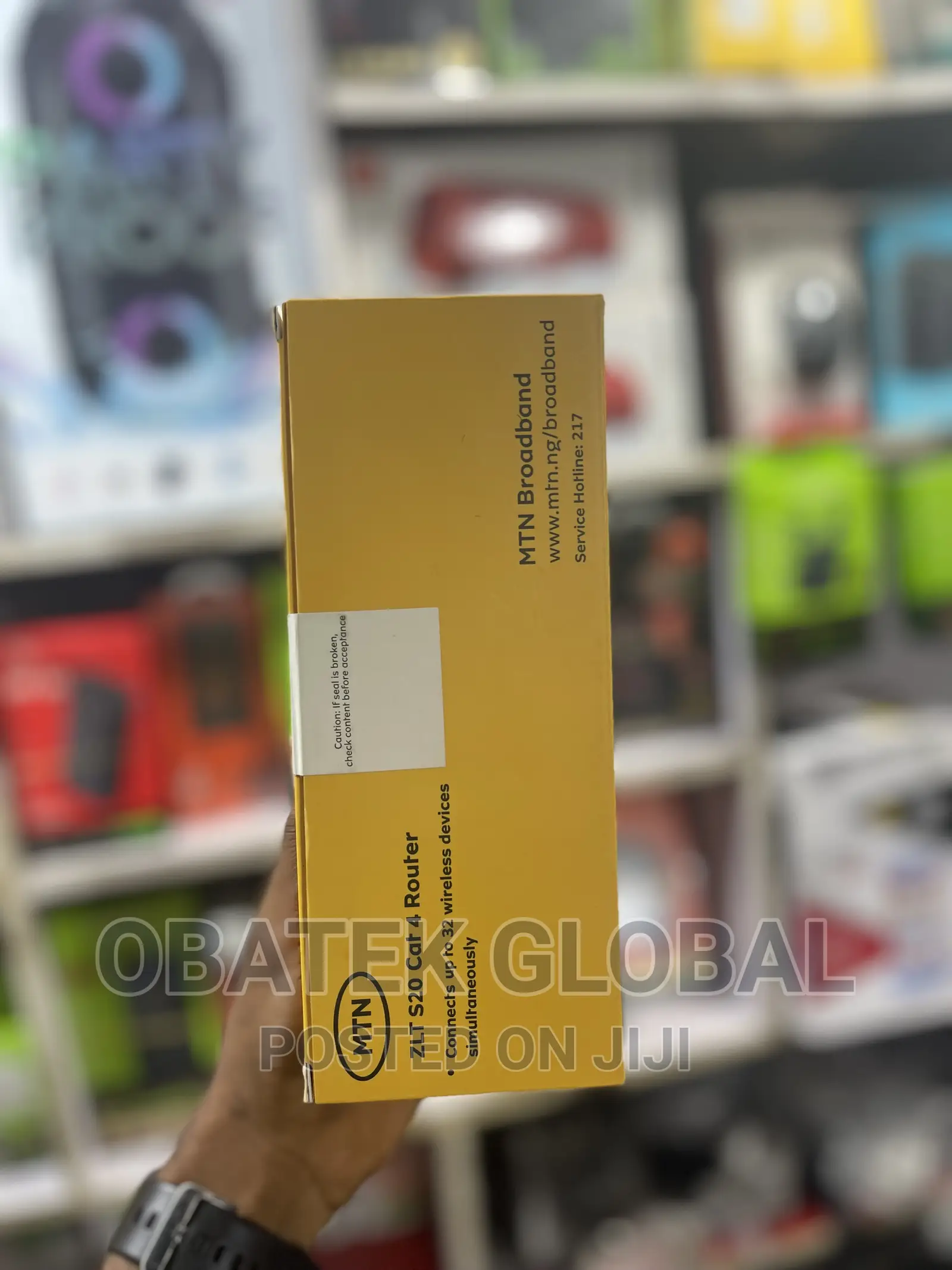 MTN Broadband Router