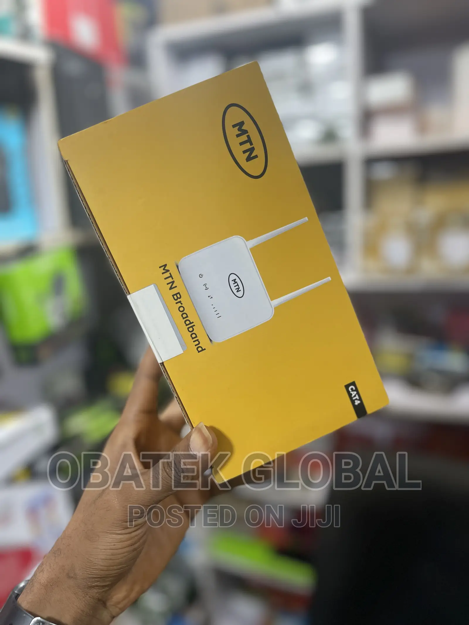 MTN Broadband Router