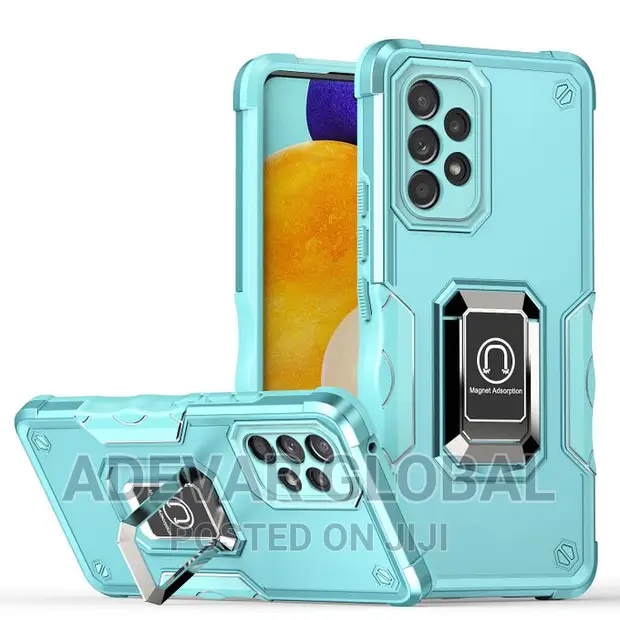 Samsung Galaxy A53 5G Case Metal Ring Magnetic Kickstand for sale - Adevar  Global Concept  Price:  6,000 on Jiji.ng [Abule Egba]