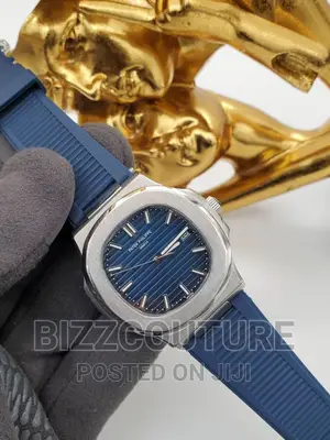Original PATEK PHILIPPE Rubber Strap Watch Available Instore