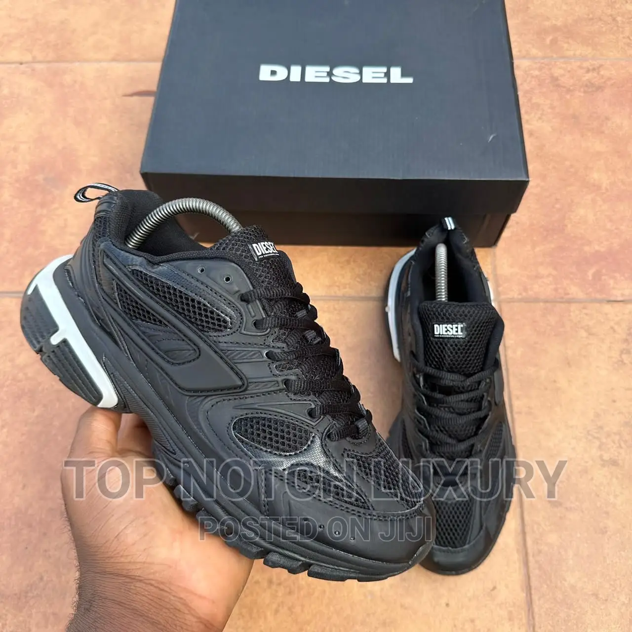 *Diesel S-Serendipity Pro-X1 in Black* *