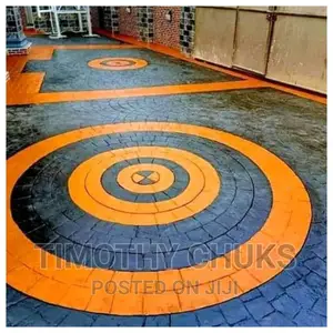 T4 Stamp Floor Design