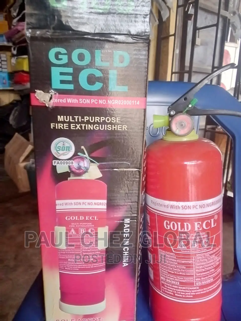 1kg Fire Extinguisher