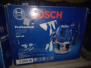 Bosch Plunge Router Gof 130 Professional
