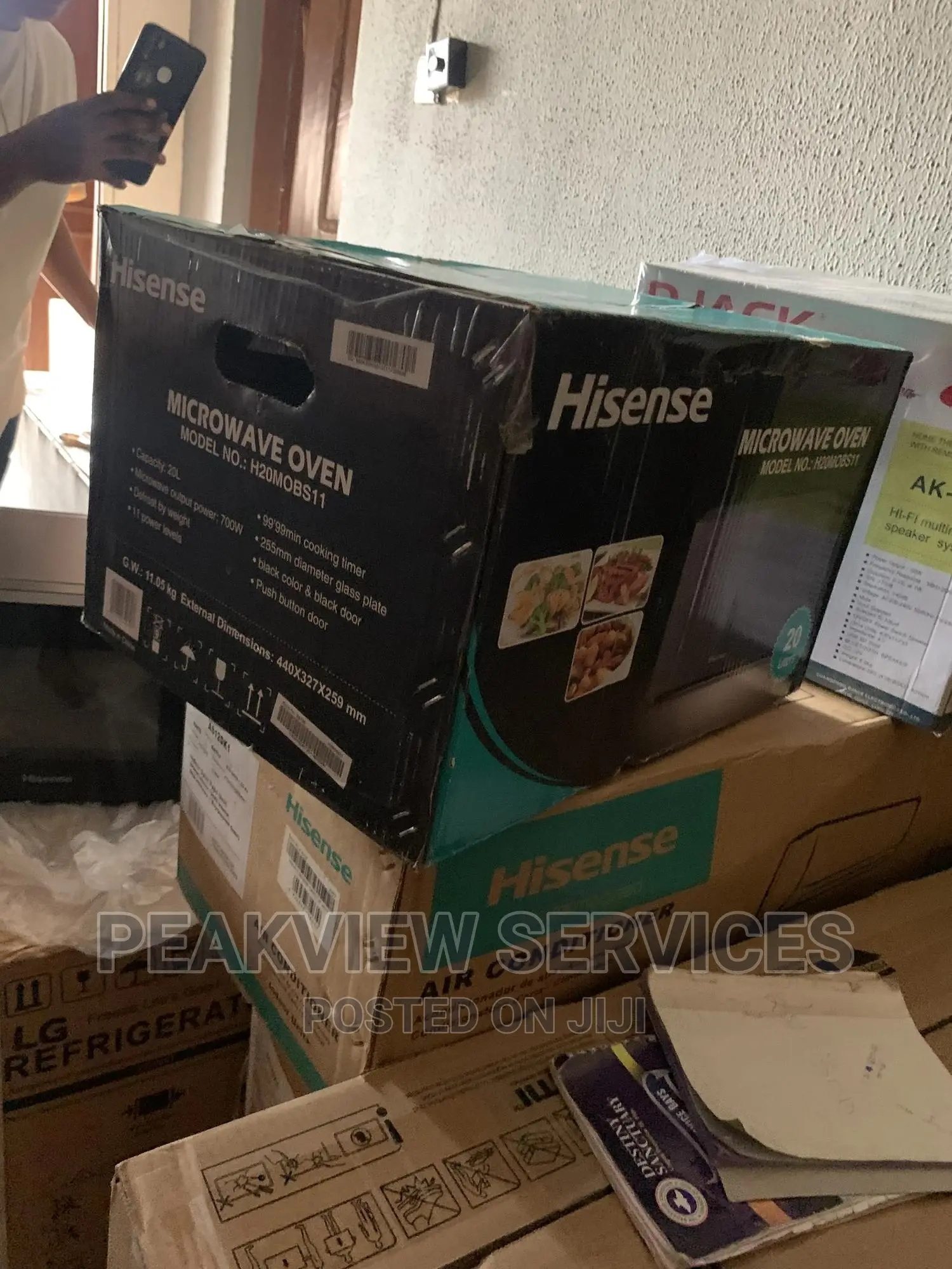 Best Selling Hisense H20mobs11 Microwave Oven