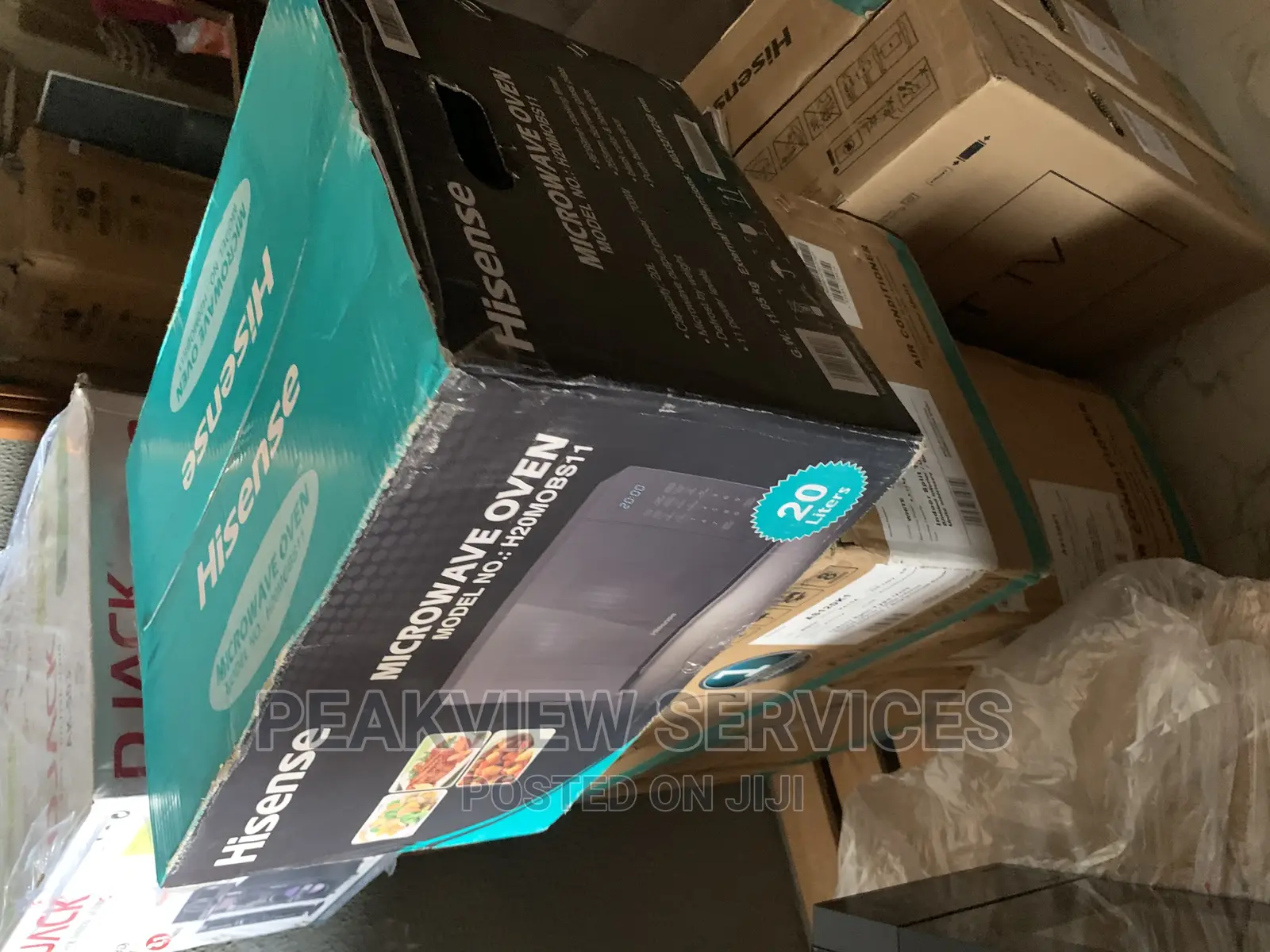 Classic Digital Hisense 20l Microwaves