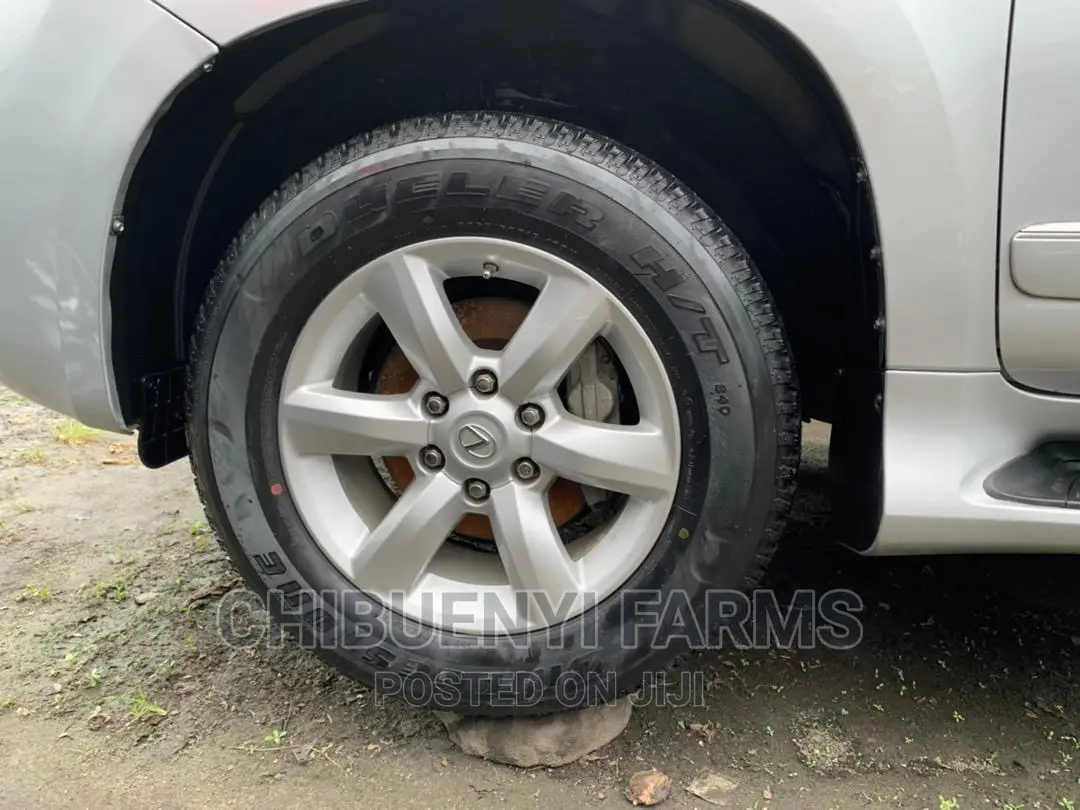 Lexus GX 460 Premium 2013 Silver