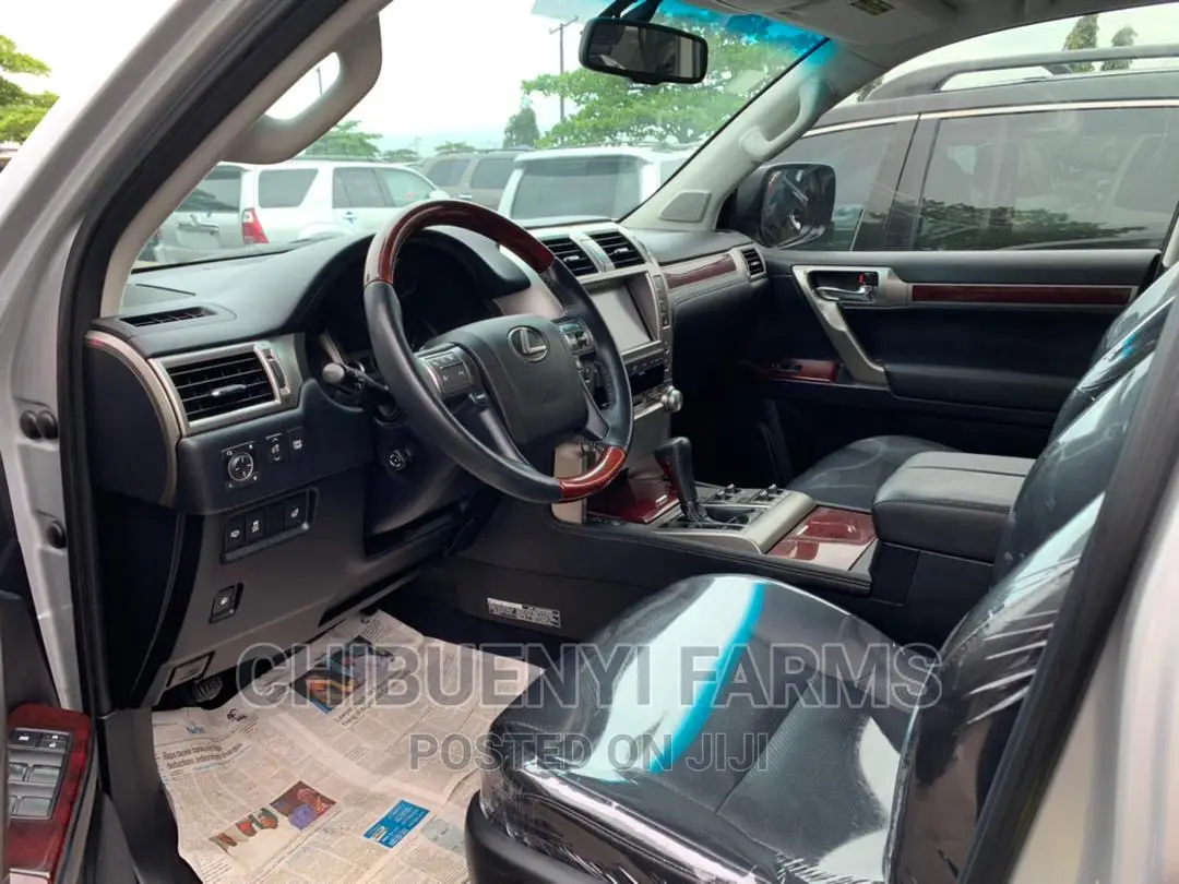 Lexus GX 460 Premium 2013 Silver