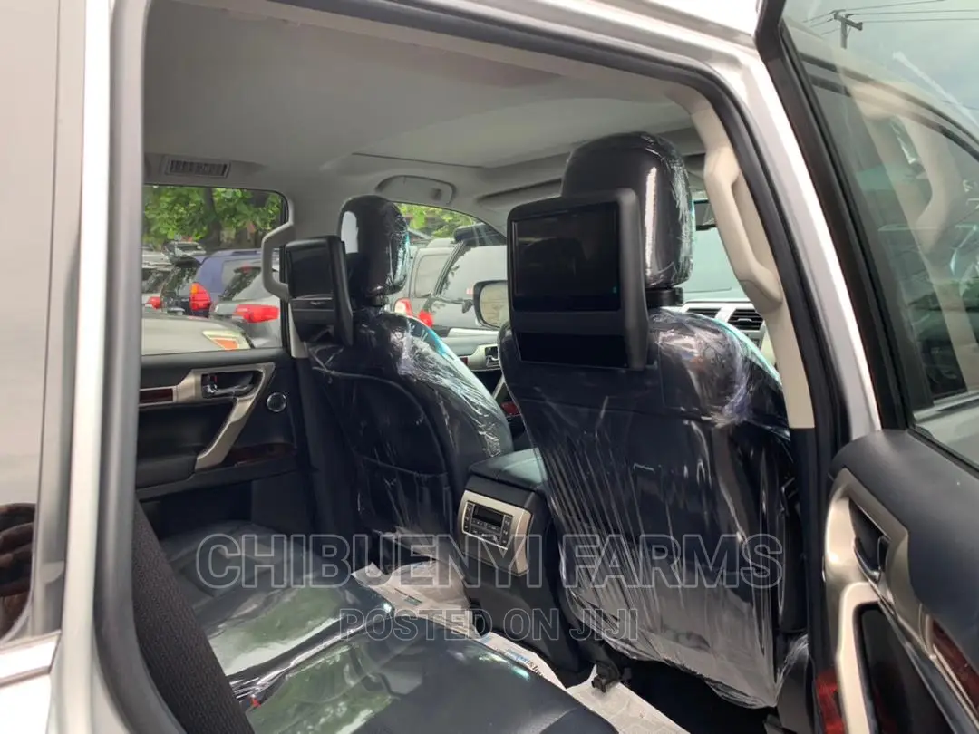 Lexus GX 460 Premium 2013 Silver