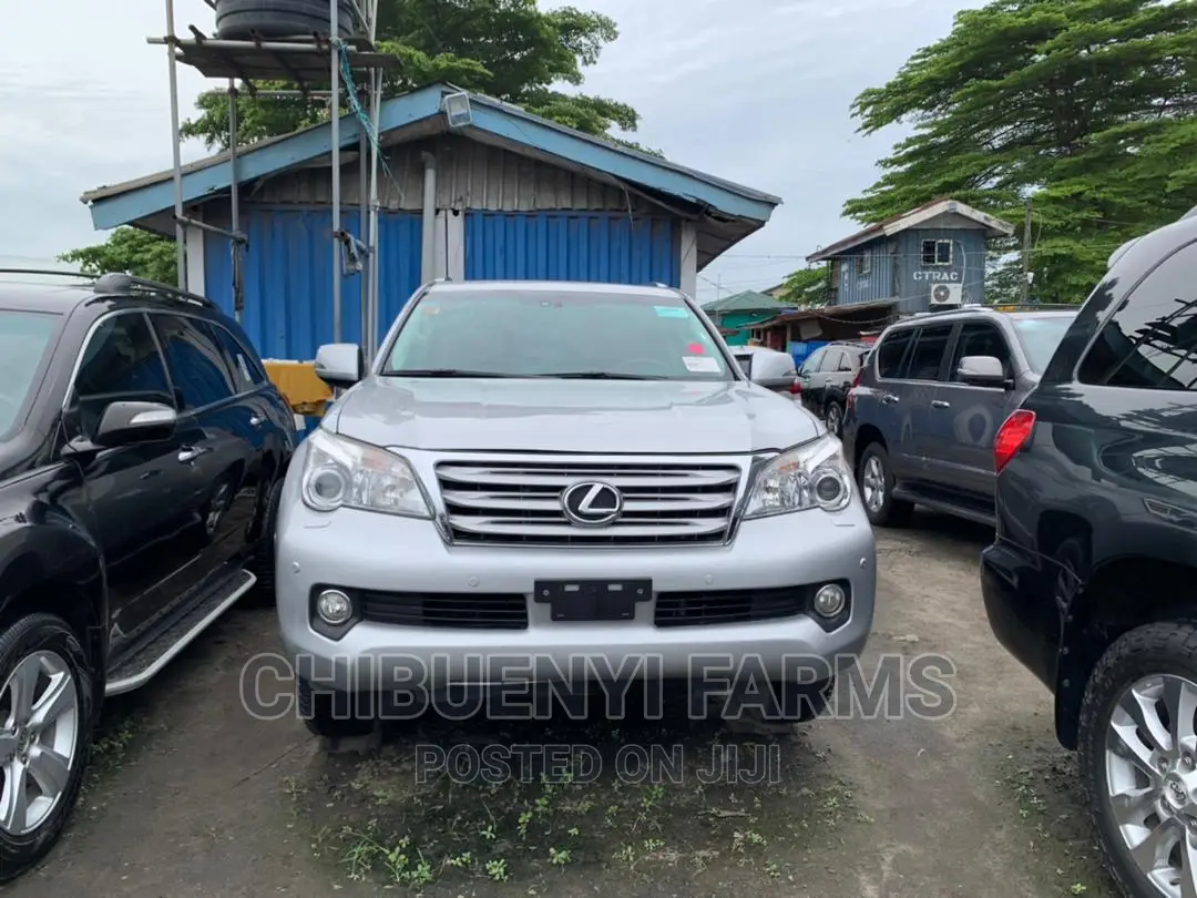 Lexus GX 460 Premium 2013 Silver