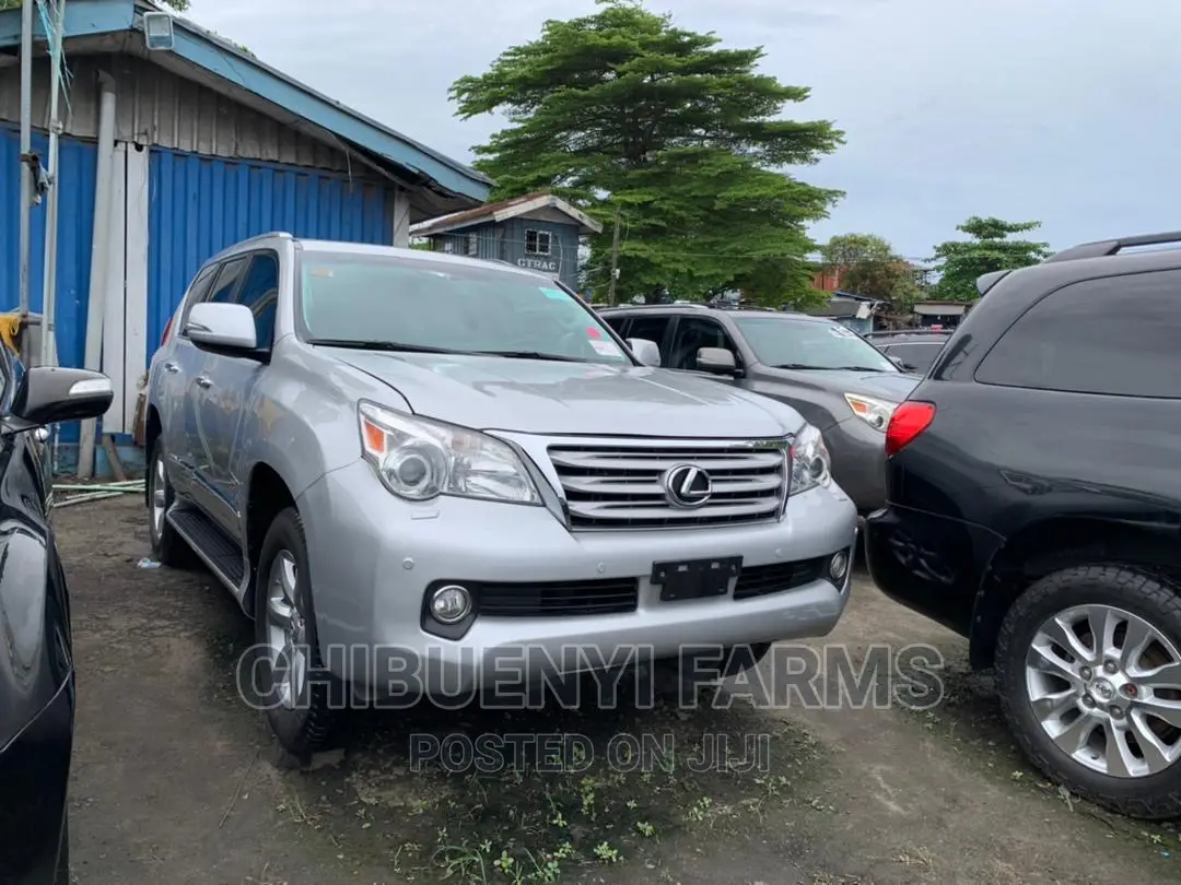 Lexus GX 460 Premium 2013 Silver