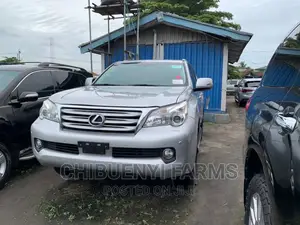 Lexus GX 460 Premium 2013 Silver