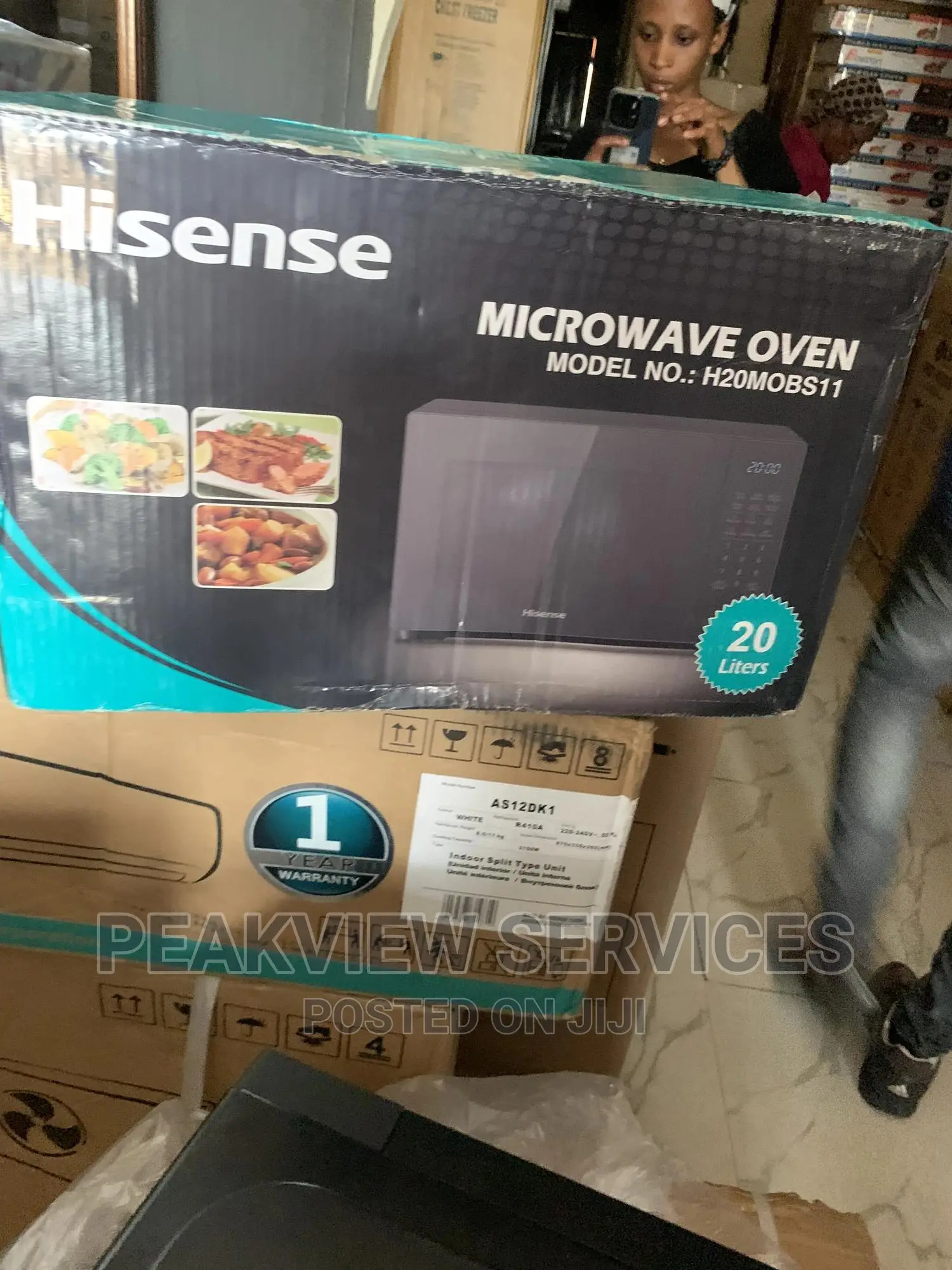 Affordable Hisense H20mobs11 Digital Microwave