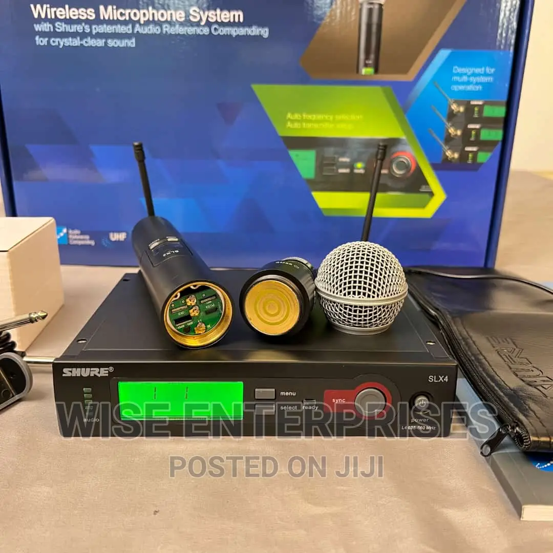 Shure SLX Microphone
