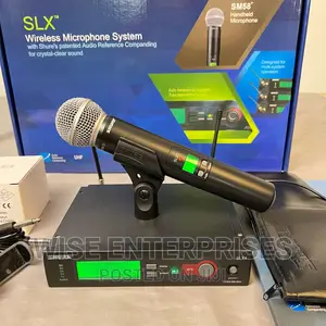 Shure SLX Microphone