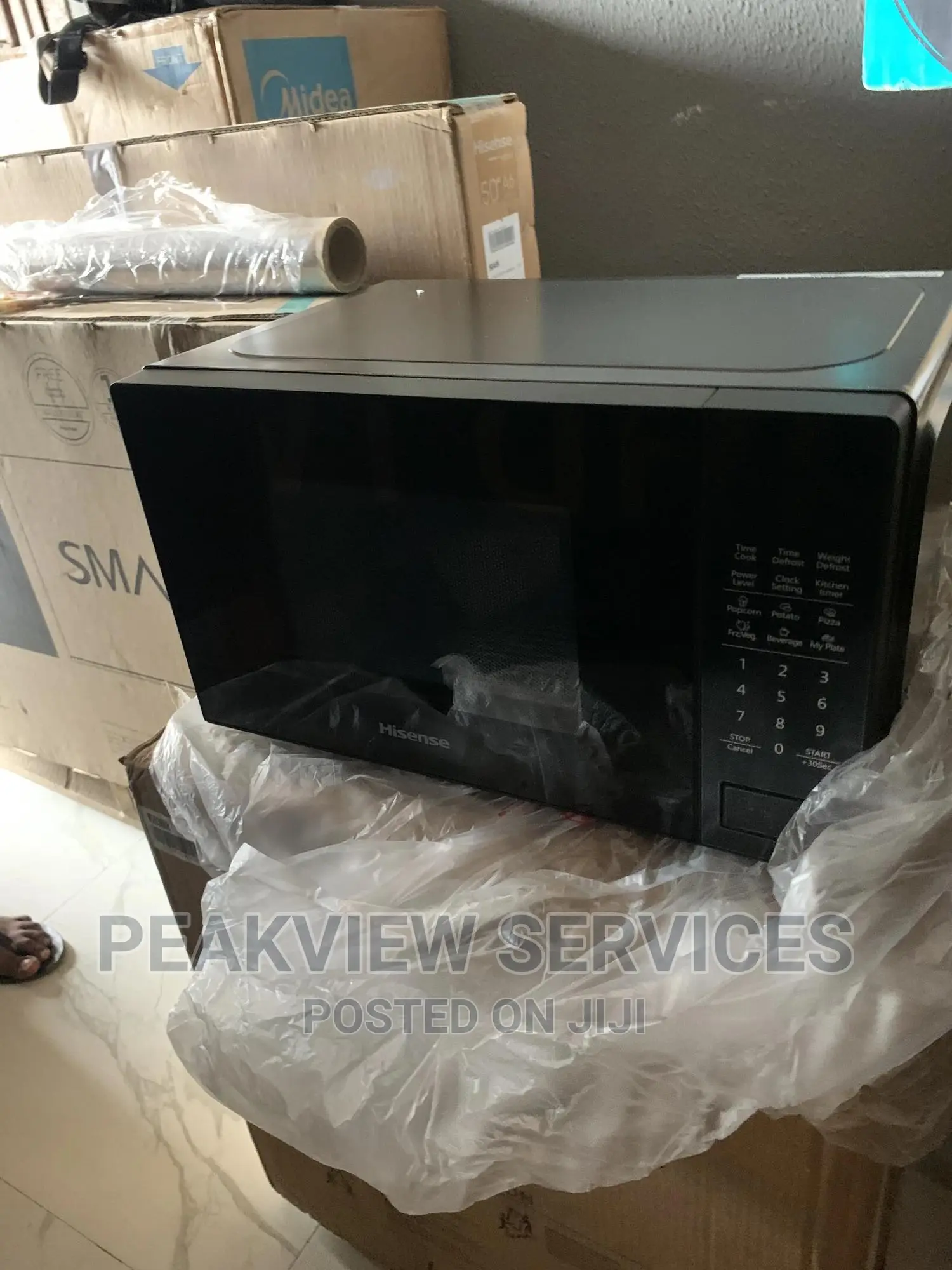 Affordable Hisense H20mobs11 Digital Microwave