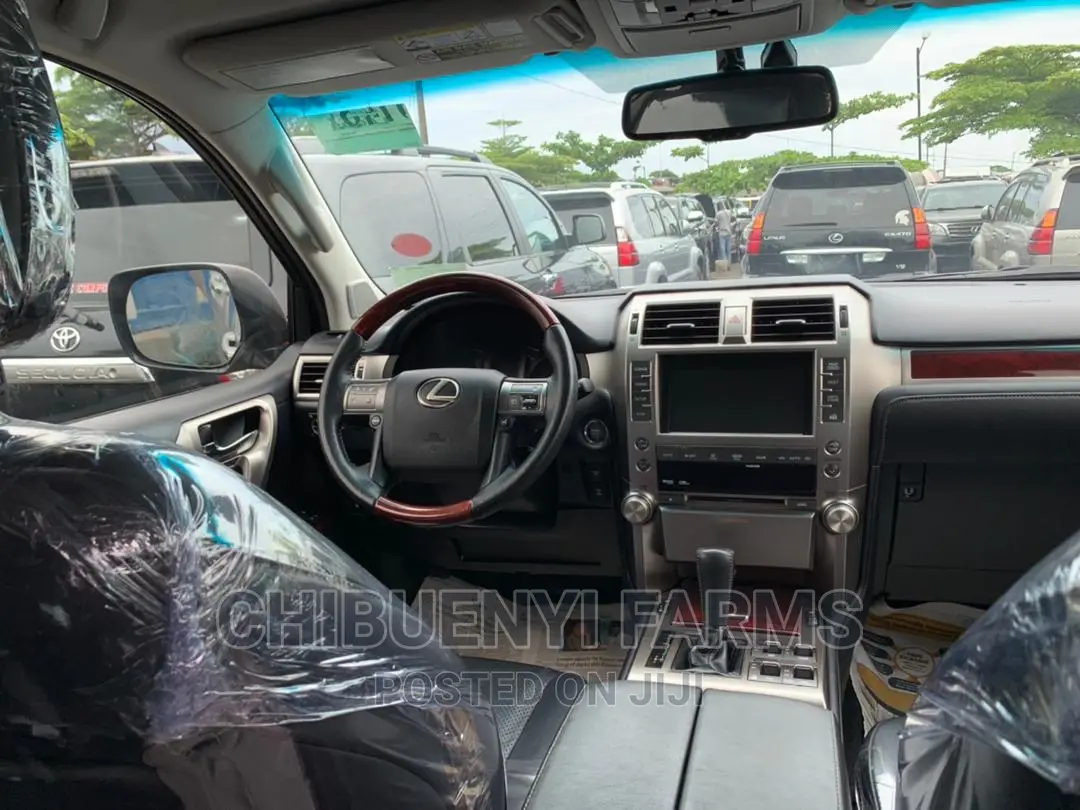 Lexus GX 460 Premium 2013 Silver