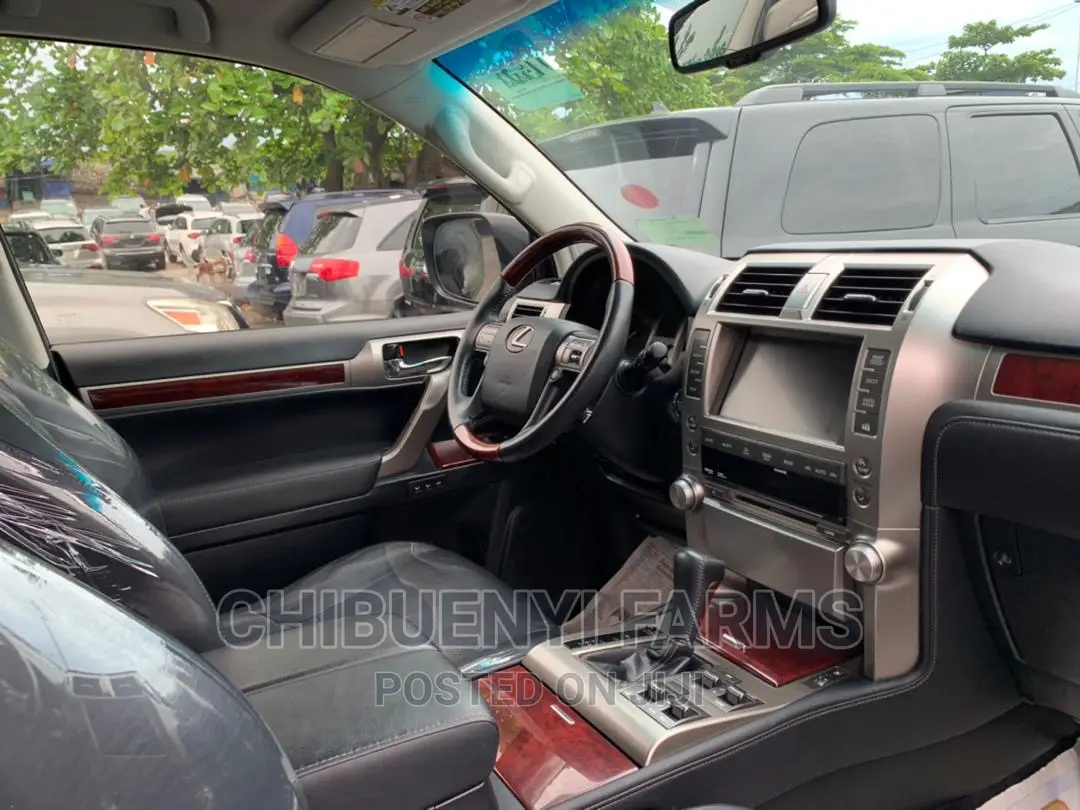 Lexus GX 460 Premium 2013 Silver