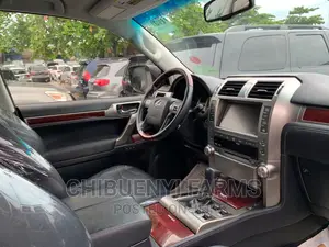 Lexus GX 460 Premium 2013 Silver