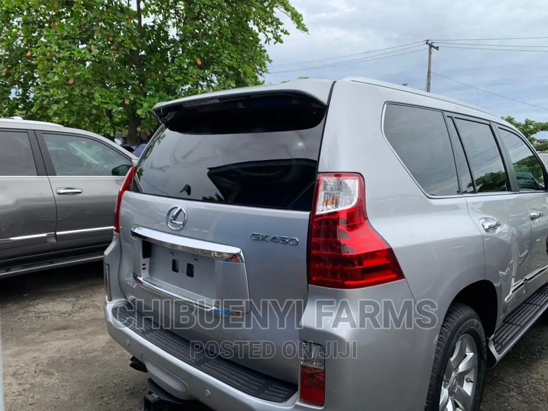 Lexus GX 460 Premium 2013 Silver