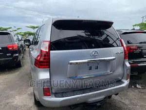 Lexus GX 460 Premium 2013 Silver
