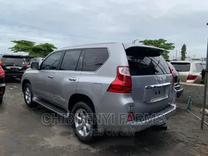 Lexus GX 460 Premium 2013 Silver