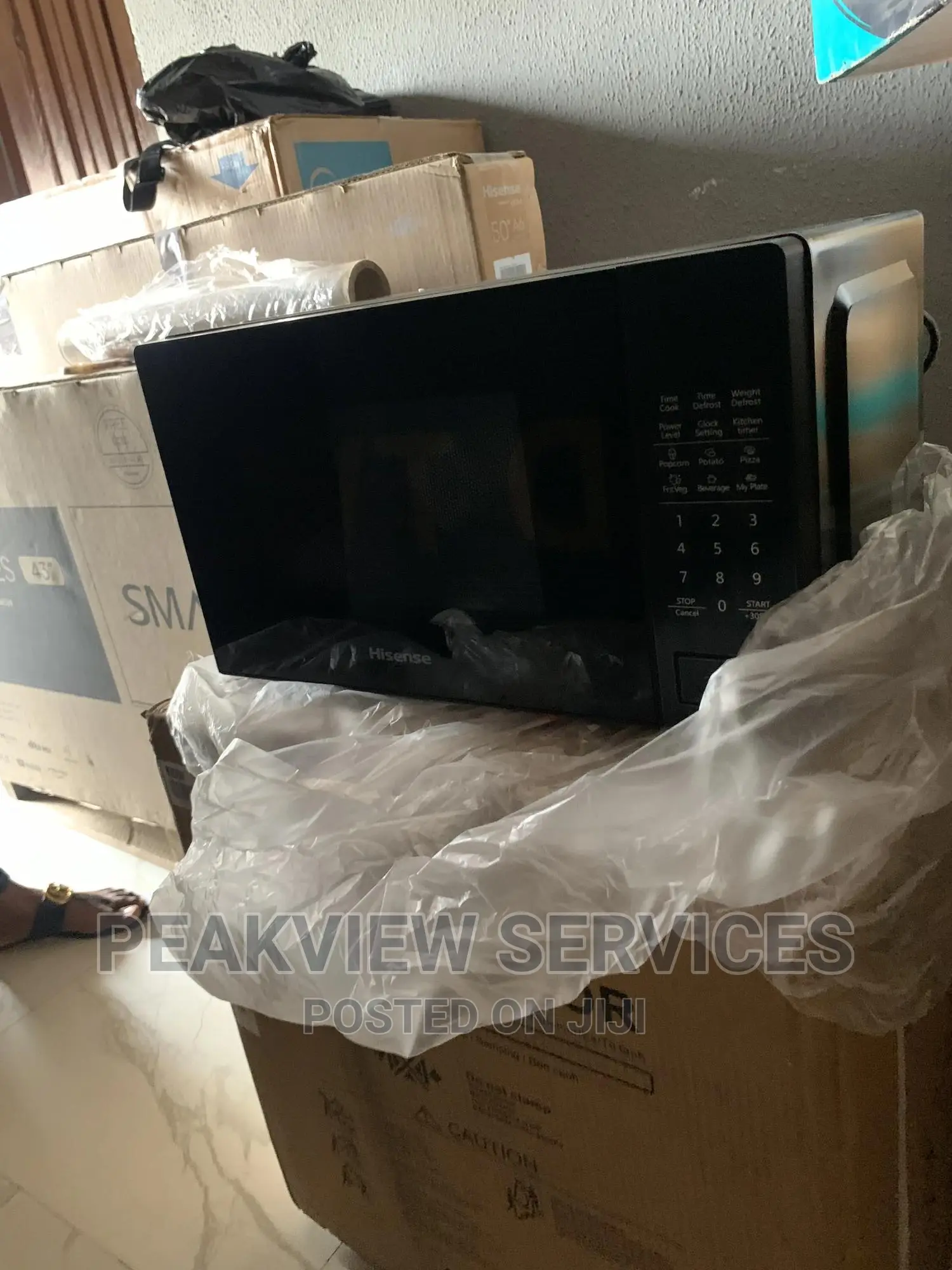 Classic 20l Hisense Microwave H20MOBS11