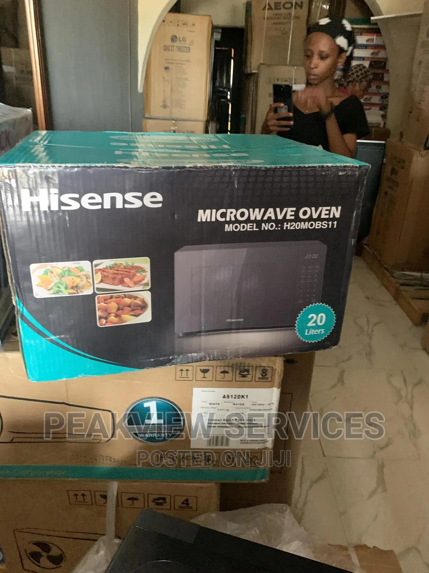 Classic 20l Hisense Microwave H20MOBS11