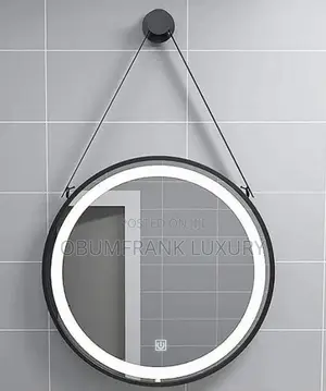 Black Executive Mirror